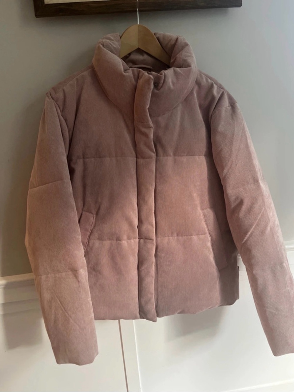 Levi’s Corded Women's Pink Puffer Jacket L